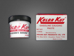 Gasoline Finding Paste  